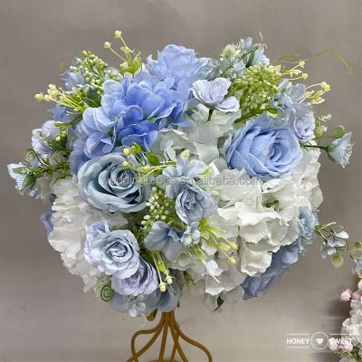 China Home.Restaurant.Bar.Hotel.Wedding Table Centerpieces Flower Ball Wedding Decor Artificial Flower Ball for sale