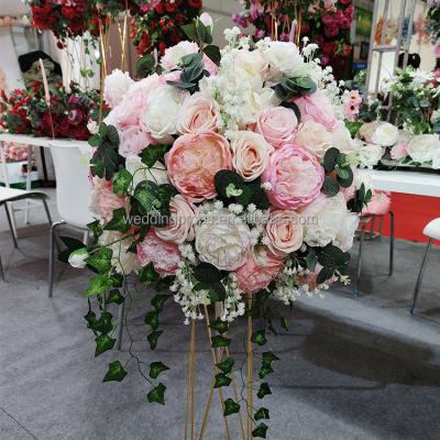 China Home.Restaurant.Bar.Hotel.Wedding Decoration Artificial Flower Ball Flower Centerpieces For Wedding Table for sale