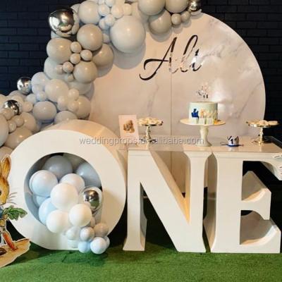 China PARTY/BANQUET/WEDDING Baby Shower Party Supplies Standing Table Letters Decoration for Wedding Love Letter Table for sale