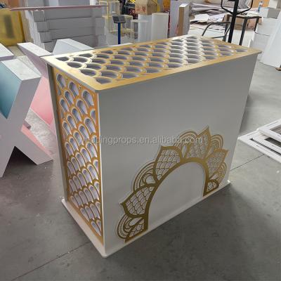 China Modern Wholesale Factory Tableau Wedding White Acrylic Table for sale