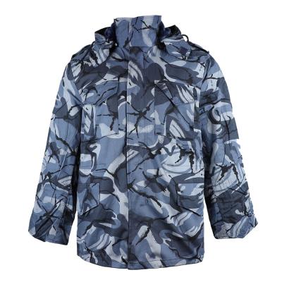 China Breathable KMS Ready To Ship Three Layer Fabric Winter Navy Camouflage Mens M65 Army Military Jacket for sale