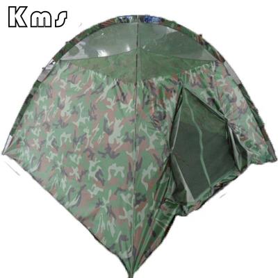 China Good Stability KMS Customize Activities Professional Wholesale Emergency Outdoor Structure Sight Storage Camouflage Military Army Tent for sale