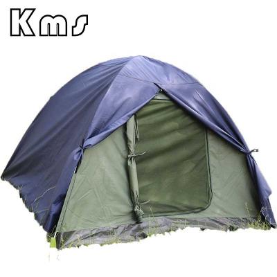 China Good Stability KMS Mountaineer Travel Multi-Use Double Layer Outdoor Army Hiking Military Tent Professional Source Factory for sale