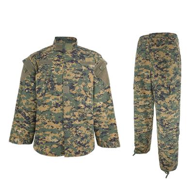 China Breathable Army Military Policemen Soldiers Color ACU Uniforms Superior Military Uniform for sale