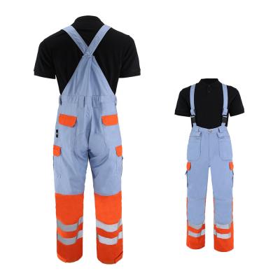 China The work protection in the workplace fire safety wholesale fluorescent rain safety flame retardant pants for sale