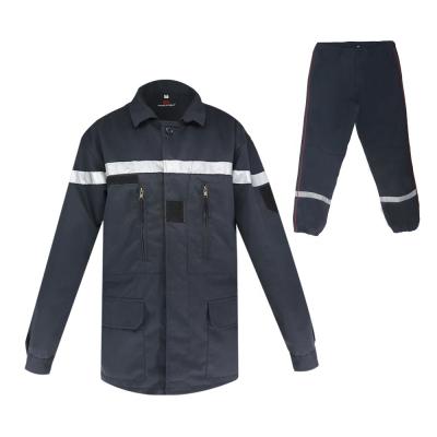 China Factory Supply Breathable Work Safety Tactical Military Fire Retardant Uniform for sale