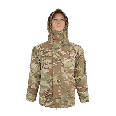 China Original Multicam Style KMS Field M65 Winter Waterproof Professional Custom Tactical Jacket Military Army Jacke With Coating for sale