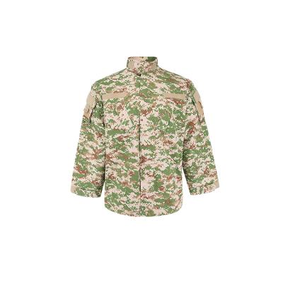 China Breathable Cheap Practical Khaki Color Army ACU Uniform Good Quality Military Uniform for sale