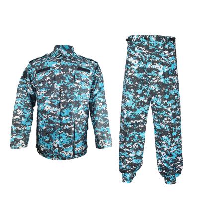 China Wholesale Custom KMS Digital Camouflage Anti-Static Army BDU Ripstop Ceremonial Military Dress Uniforms For Police for sale