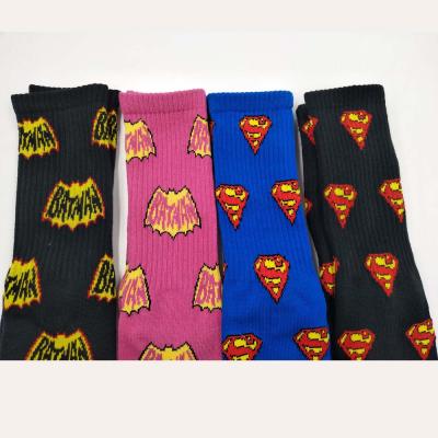 China Antibacterial Custom Socks Seanker Basketball Socks for sale