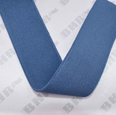 China Sustainable High Quality Elastic Webbing For Shoes WOVEN ELASTIC BAND Durable Stretch for sale