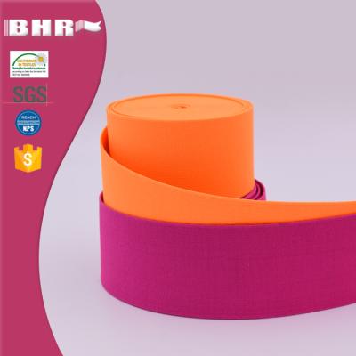 China Durable Polyester Webbing Elastic Belt For Furniture Chairs for sale