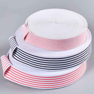 China Hot sale heavy thicker elastic webbing viable with low price for sale