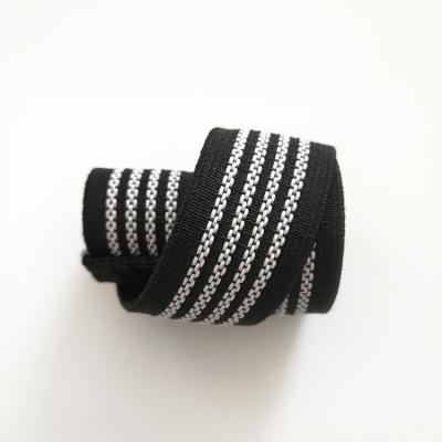 China Various style non-slip elastic webbing belts workable for accessory for sale