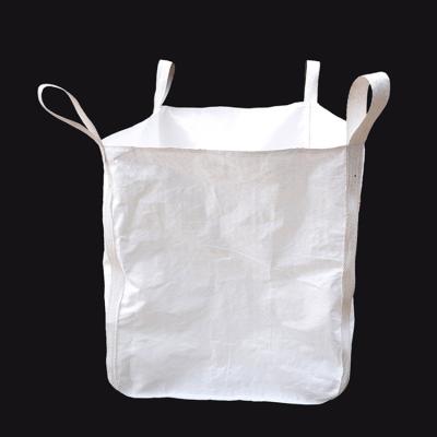 China 500kg 1500kg Ton Sandbag Industry Breathable Jumbo Bulk Large FIBC Bag Plastic Bag For Sale for sale