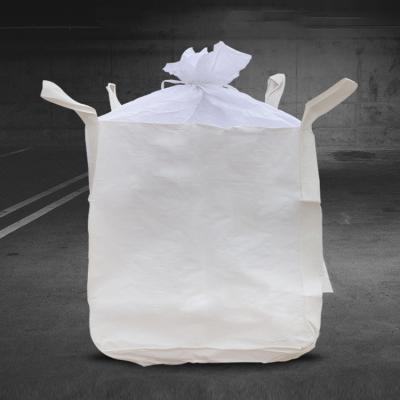 China Wholesale 100% big bag 1000kg pp woven elephant big breathable FIBC bulk bag ton bag for sale