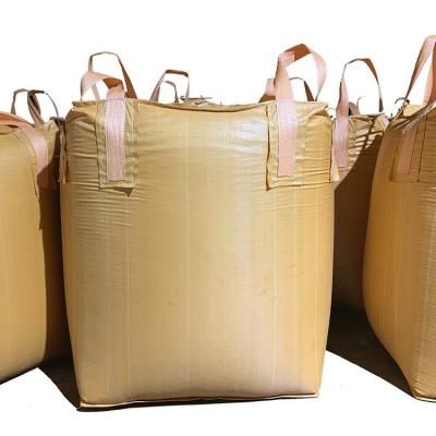 China Best Sale Breathable Hot Super Bag Bulk Bag Jumbo Ton Bag Price 500kg 1000kg 1200kg for sale