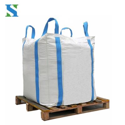 China Factory made Suxing breathable 1000kg PP woven bigbag FIBC bag Jumbo bulk bag for sale