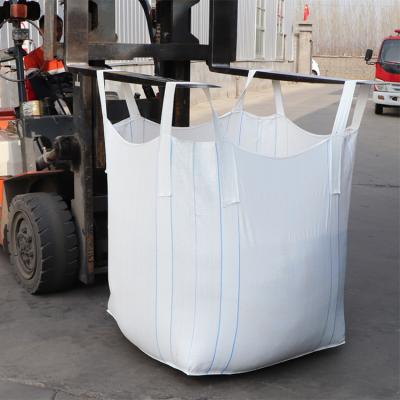 China Suxing 1000kg 1200Kg BigBags Breathable Sand Super Bean Bag Jumbo Ton Fibc Bulk Bag For Sale for sale