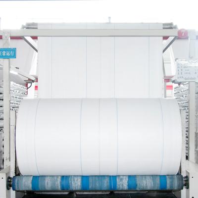 China New Breathable PP Material Produce Tubular FIBC Bag Use 90-230cm Width Woven Fabric Roll for sale