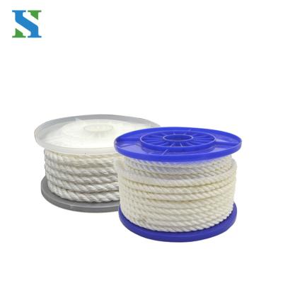 China Eco-friendly Suxing pp tape factory price twisted rope pp bundling rope for sale