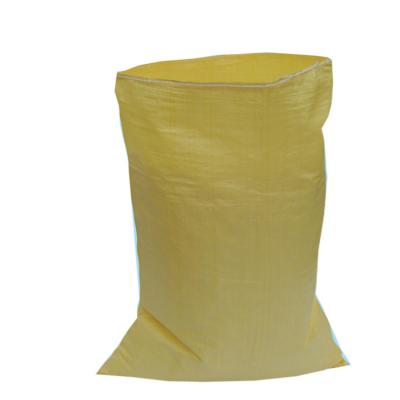 China 100% Support OEM ODM Flour Cement Sand Cement Coffee Feed Custom Loading PP Woven Packing Bags Eco-friendly for sale