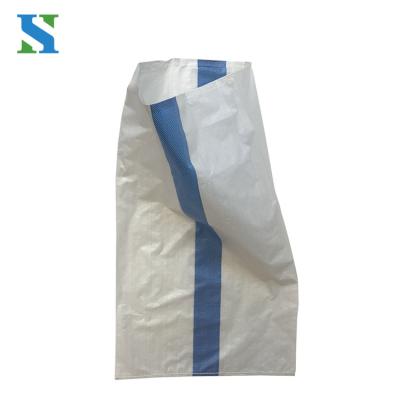 China 100% Eco-friendly Multi Color 25kg 30kg 35kg Sea Salt Coffee Sack PP Woven Sack Wholesale Packing Bags for sale