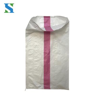 China 100% eco-friendly china make goods 30kg 40kg 50kg quick packing bag pp woven bag sack fertilizer bag for sale