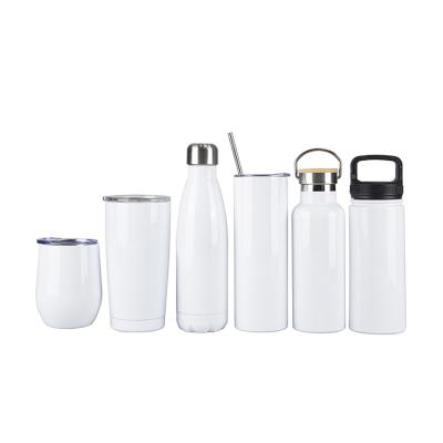 China Hot Selling Viable Stainless Steel Water Sublimation Empty Water Bottle Sublimstion for sale