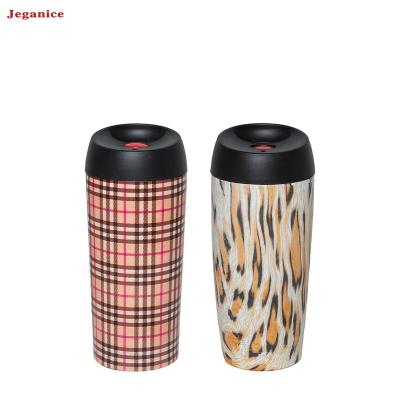 China Sustainable Promotional Customized Double Wall Stainless Steel Best Coffee Travel Mug for sale