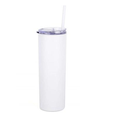 China 20oz Sublimation Disposable Vacuum Cups Double Wall Insulated Travel Coffee Thermos for sale