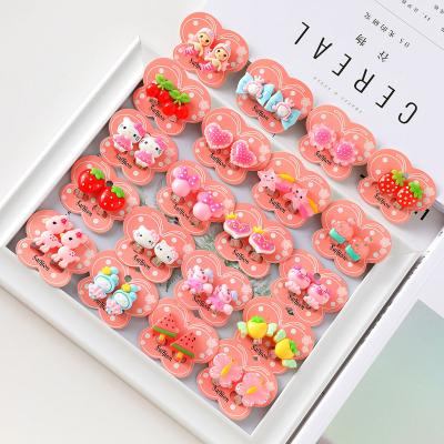 China New Design Fashionable Creative Women's Styles Cute Children Hair Clip for sale