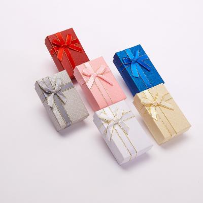 China Wholesale High Quality Cheap Jewelry Package Vintage Kraft Paper New Jewelry Box for sale