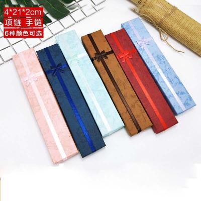 China Wholesale High Quality Cheap Jewelry Package Vintage Kraft Paper New Jewelry Box for sale