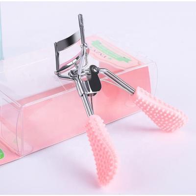 China Beauty Care Cosmetics Tools Wholesale High Quality Private Label Makeup Tools Eye Lash Curler Pink Eyelash Curler for sale