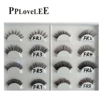 China Remy Hair Lashes Private Label Natural Soft Eyelash Pack 100% Tapered Hair Eyelashes for sale