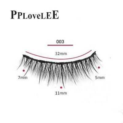 China Cruelty Free / Reusable 25 Times / New Best Wear Comfortable Waterproof Magnetic Eyeliner Liquid Eyelash for sale