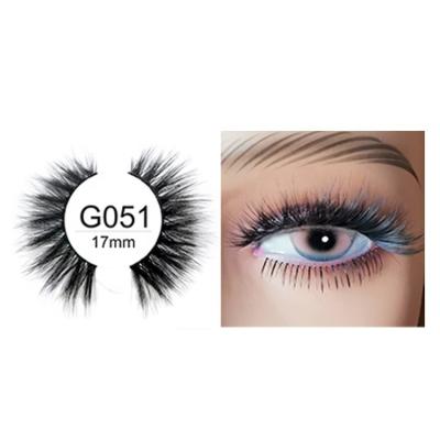 China Wholesale Natural Eyelash 10-25mm Russian Style 3d Strip Lashes Faux Mink Natural Soft Vegan for sale