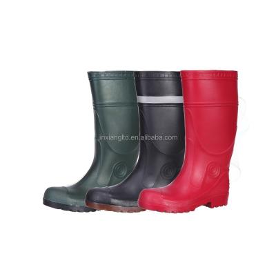 China Waterproof Mens Gum Boot And Rain Boot And Safety Boots for sale