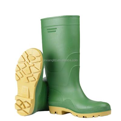 China CE EN20344/20345/20346/20347 Waterproof Men Waterproof PVC And Rubber Boots for sale