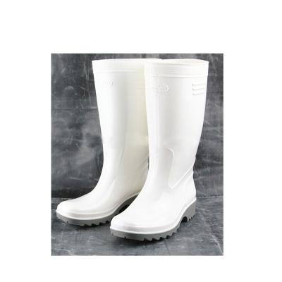 China Wellington Rain Boots Wholesale Steel Waterproof Resistant Toe Puncture PVC Rubber Boots For Men Industrial Outdoor Fishing Rain Boots for sale