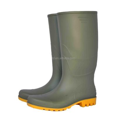 China Safety Chemical Resistant Rubber Boots for sale