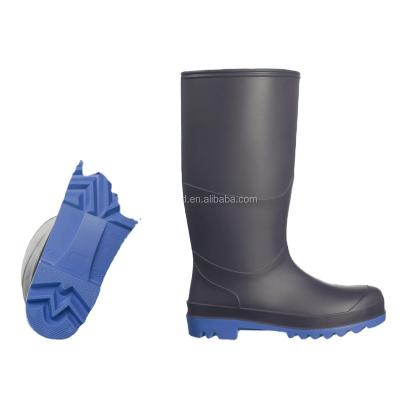 China JX-992 Stylish PVC Women's Rubber Boots for sale