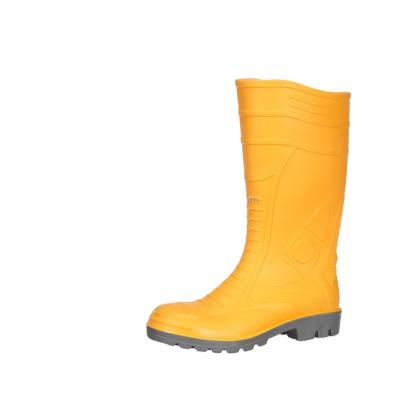 China Fashion Hot Sale PVC Rain Shoe Safety Rubber Boots for sale