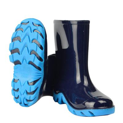 China Waterproof Kids Garden Boots Rain Reject Waterproof Shoes for sale