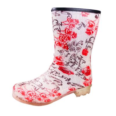 China Fashion Trend Customized Professional Good Price Chelsea Rain Boots Child Neoprene Rubber Rain Boots for sale