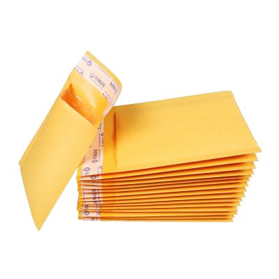 China Disposable Professional Kraft Bubble Mailer Bag Custom Production Ad Bag for sale