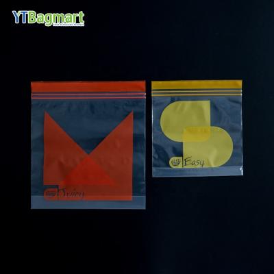 China YTBagmart factory direct LDPE plastic waterproof ziplock zipper storage food bag moistureproof packaging poly bag for sale