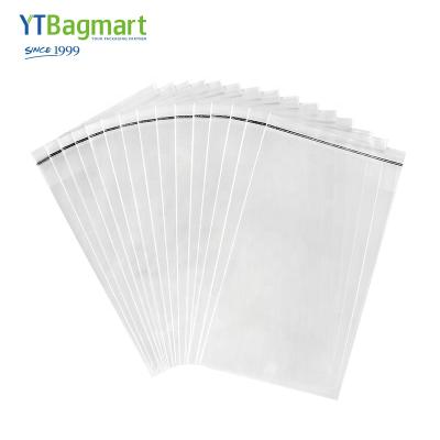 China YTBagmart Factory Direct Sale Opp Plastic Moisture Proof Self Seal Bag With Adhesive Tape for sale