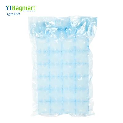 China YTBagmart Disposable LDPE Ice Bag Mold Size Auto-seal Cooler Trays Custom Clear White Blue Plastic Ice Cube Bag for sale